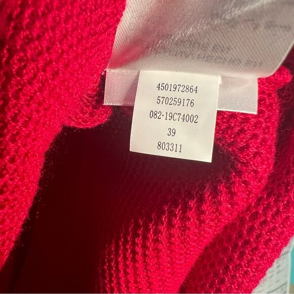 Chicos Black Label Size 0 Small High Low 100% Rayon Asymmetrical Hem Sweater - Picture 11 of 12